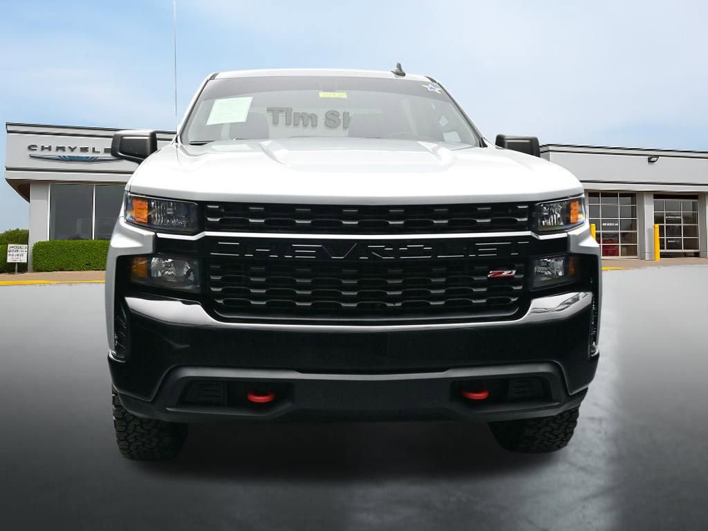 Used 2021 Chevrolet Silverado 1500 Custom Trail Boss AWD/4WD image 8