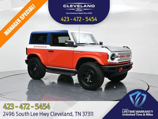 New 2025 Ford Bronco Stroppe Edition