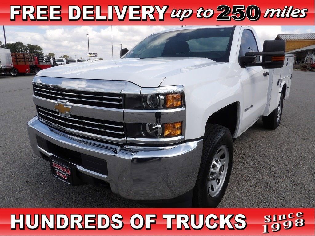 Used 2018 Chevrolet Silverado 2500 W/T w/ WT Fleet Convenience Package