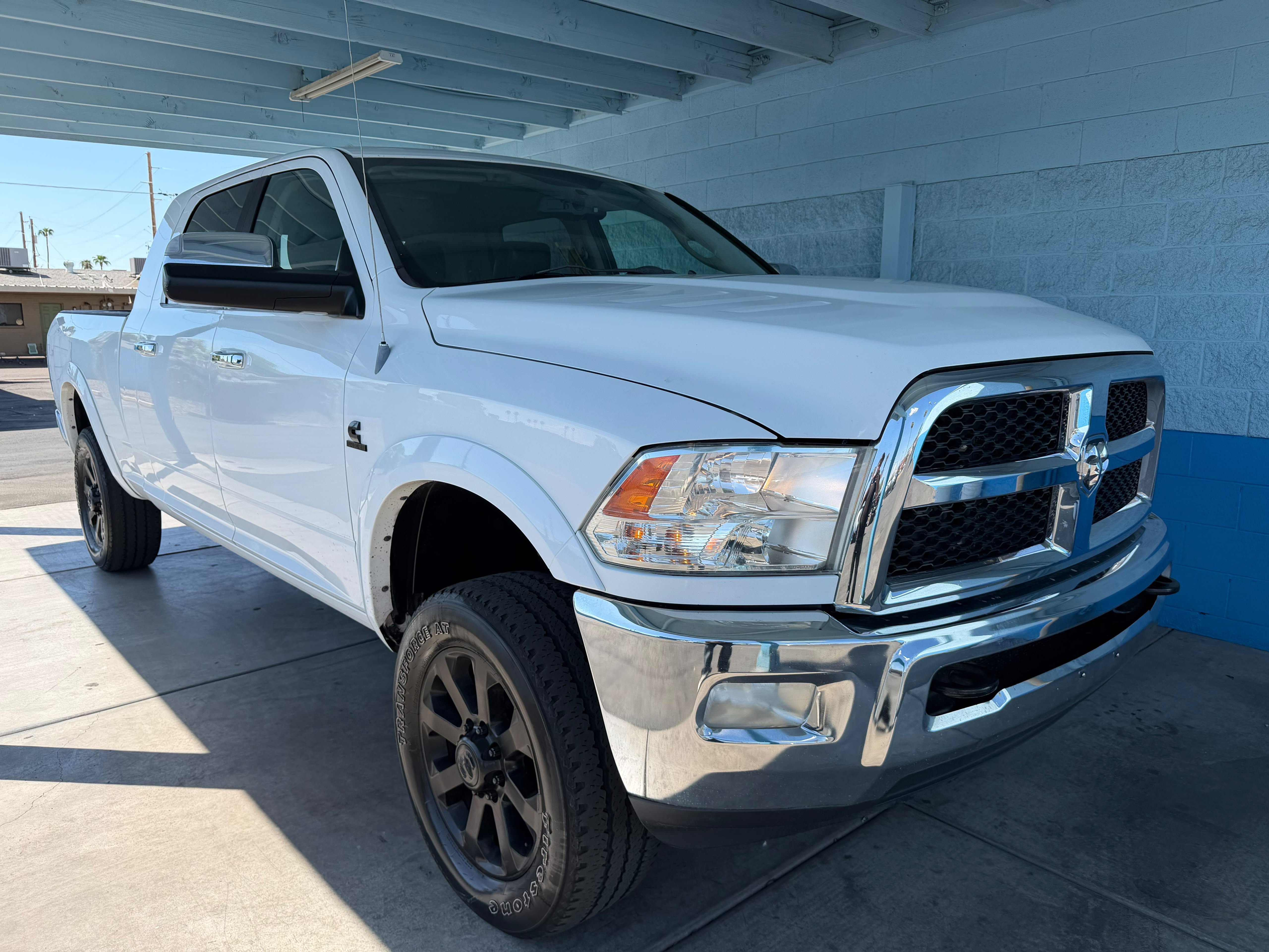 Used 2011 RAM 3500 Laramie w/ Protection Group AWD/4WD image 2