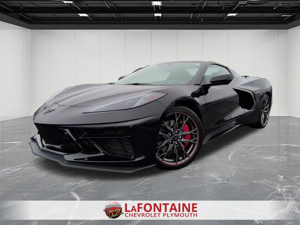 Certified 2025 Chevrolet Corvette Stingray Premium Conv w/ Z51 Performance Package image 1