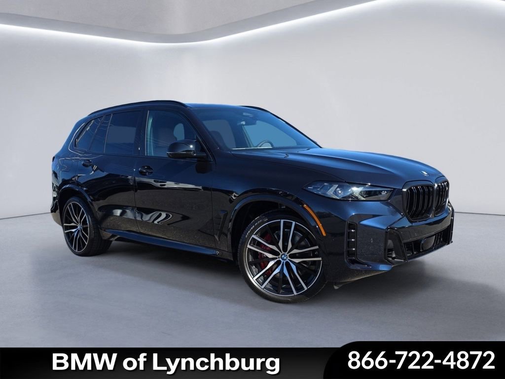 New 2026 BMW X5 M60i w/ Parking Assistance Package