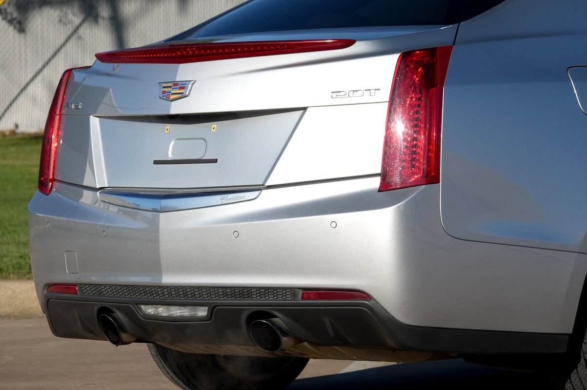 Used 2016 Cadillac ATS Luxury w/ Sun And Sound Package RWD image 34