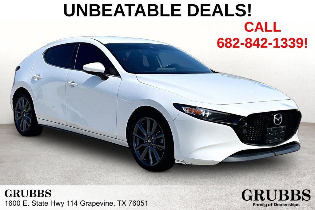 Used 2019 MAZDA MAZDA3 Hatchback w/ Preferred Package