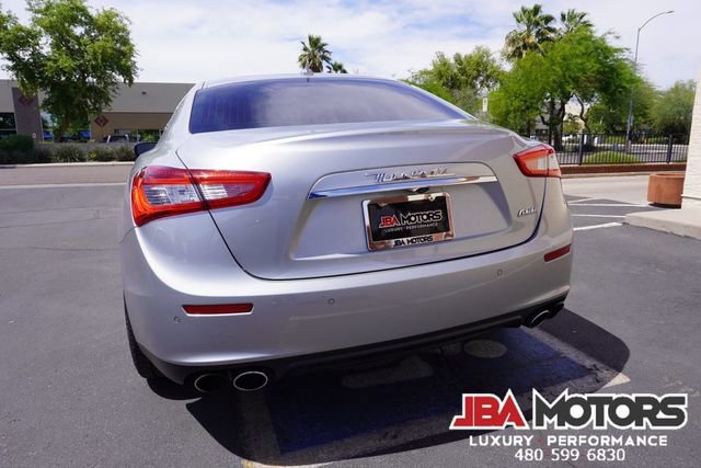 Used 2015 Maserati Ghibli RWD image 45