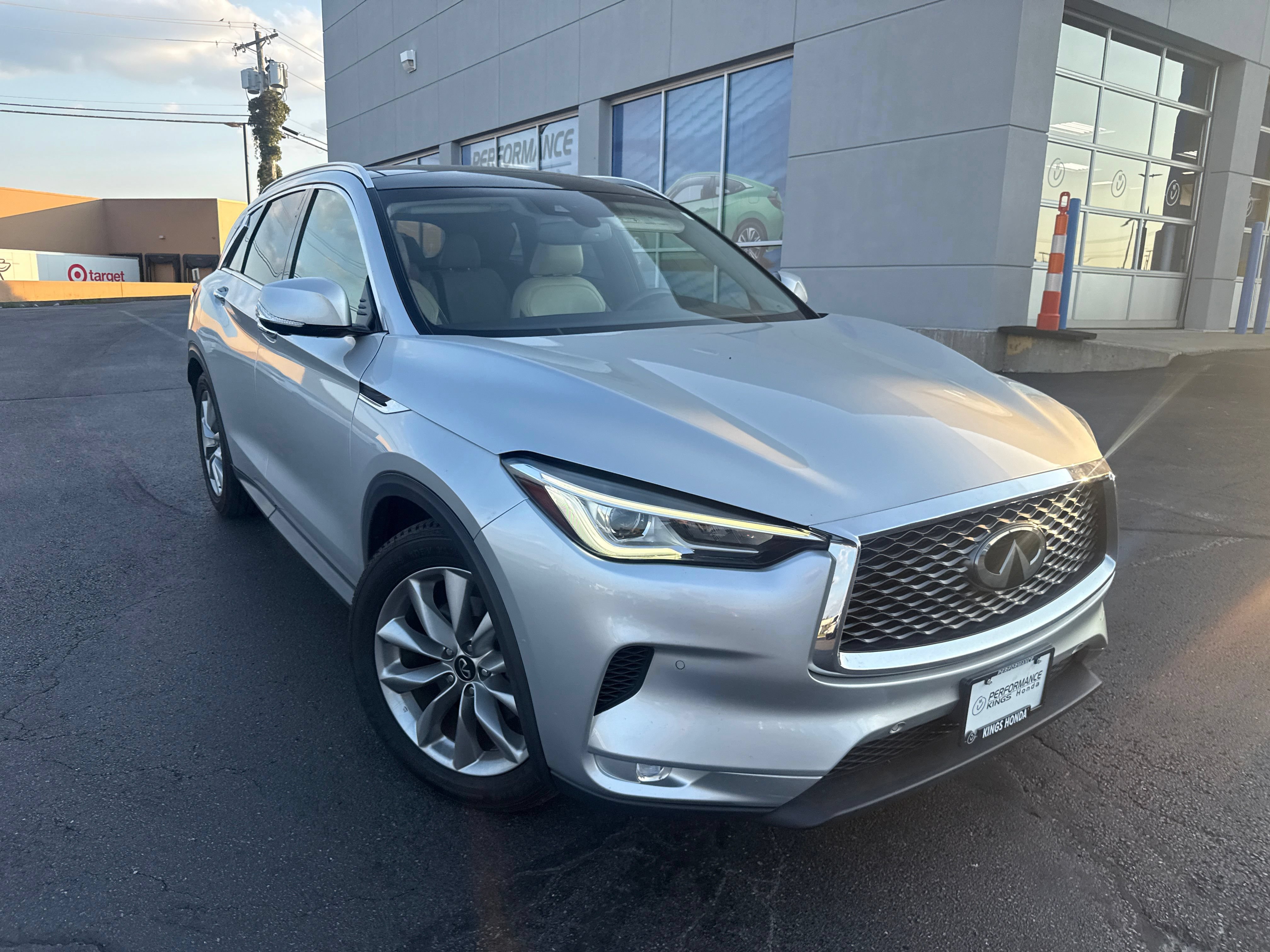 Used 2020 INFINITI QX50 Essential AWD/4WD image 23