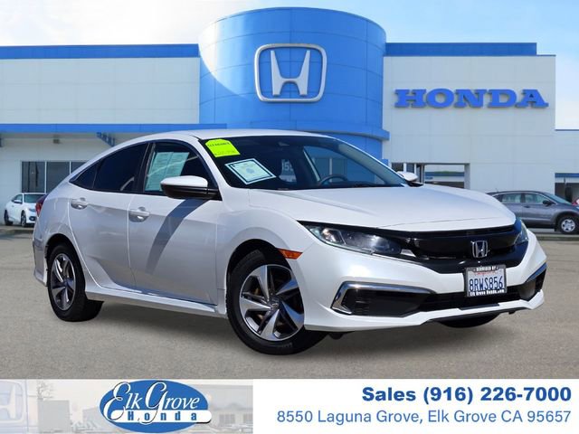 Used 2020 Honda Civic LX
