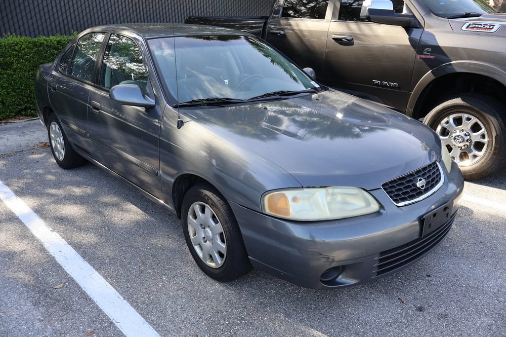 Used 2000 Nissan Sentra XE FWD image 6