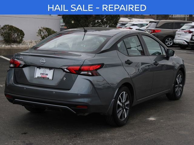 Certified 2025 Nissan Versa S w/ S Plus Package image 10