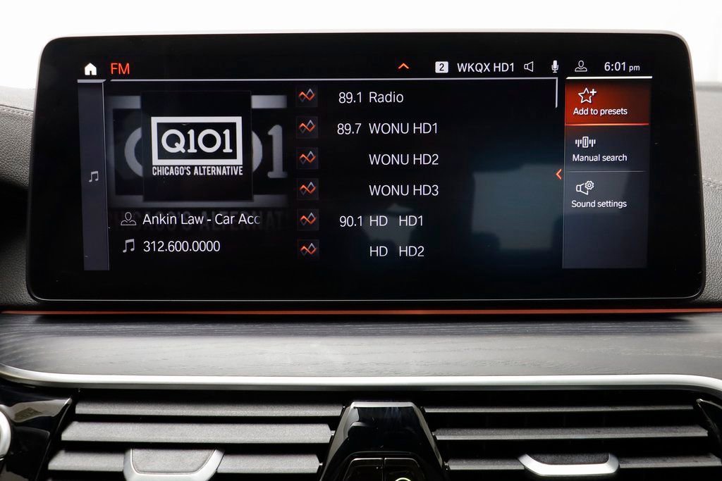 Certified 2023 BMW 530i xDrive w/ Premium Package image 10