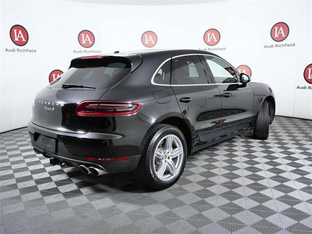 Used 2017 Porsche Macan S image 8