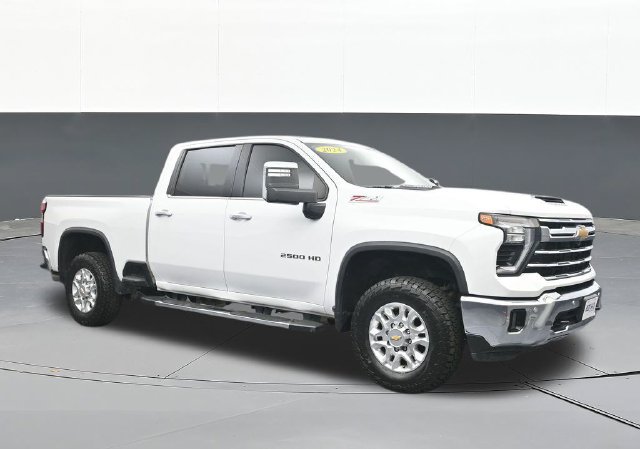 Used 2024 Chevrolet Silverado 2500 LTZ w/ LTZ Convenience Package AWD/4WD image 20