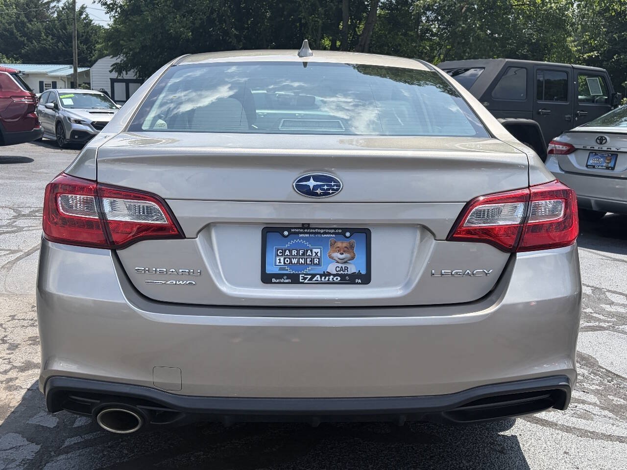 Used 2018 Subaru Legacy 2.5i Premium w/ Eyesight & BSD & Rcta & HBA AWD/4WD image 7