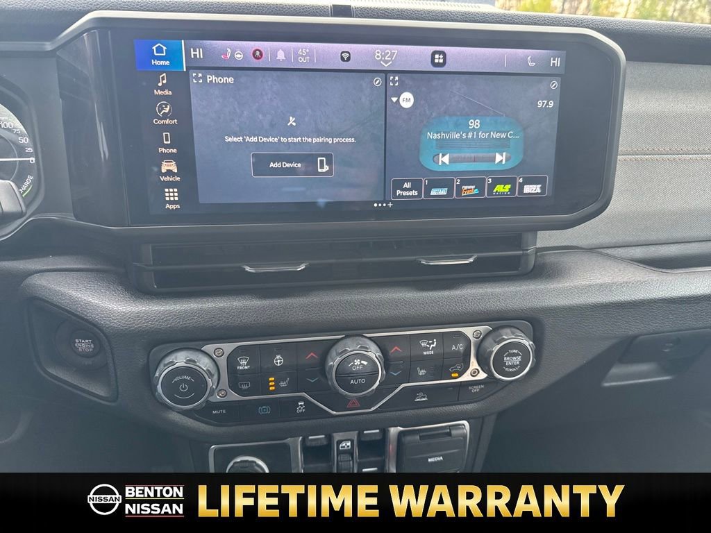 Used 2024 Jeep Wrangler Unlimited w/ Convenience Group image 16