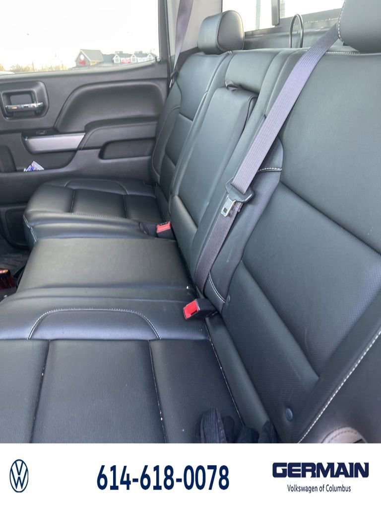 Used 2017 Chevrolet Silverado 1500 LTZ Z71 w/ LTZ Plus Package image 23