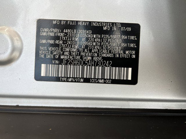 Used 2010 Subaru Forester 2.5X Limited image 37