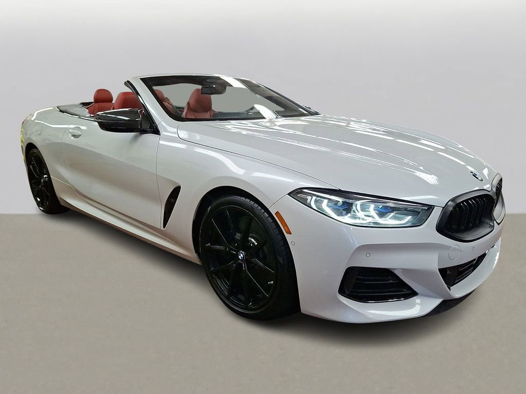 Certified 2024 BMW M850i xDrive Convertible w/ M Carbon Exterior Package AWD/4WD image 3