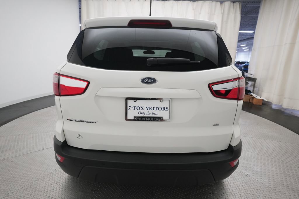 Used 2021 Ford EcoSport SE w/ SE Convenience Package FWD image 24