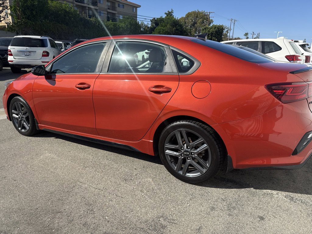 Used 2021 Kia Forte GT-Line FWD image 2