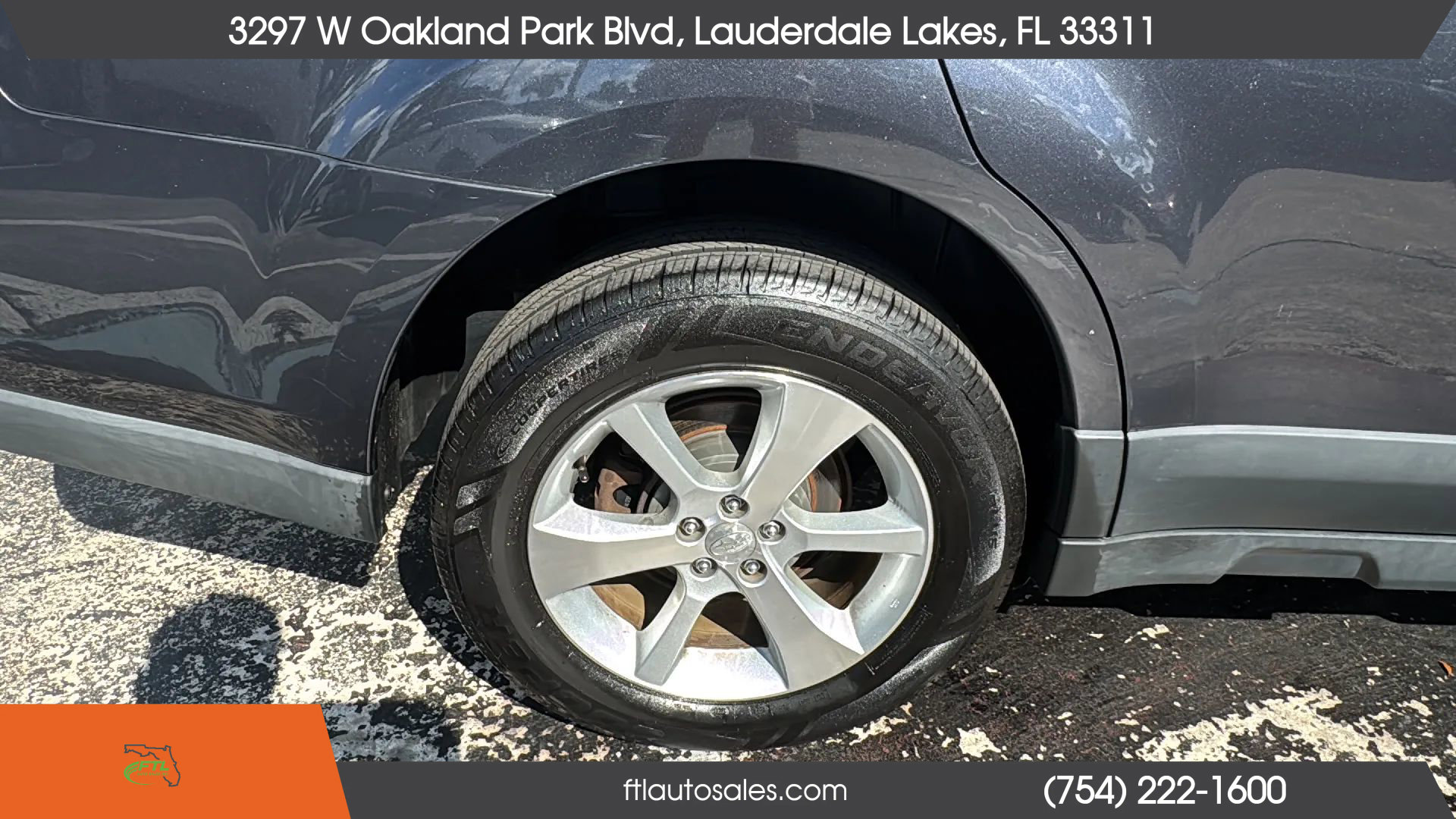 Used 2013 Subaru Outback 2.5i Limited w/ Moonroof Pkg image 15
