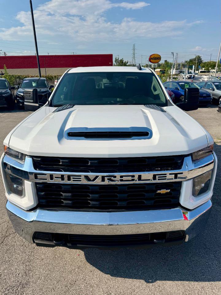Used 2021 Chevrolet Silverado 2500 LT w/ Convenience Package AWD/4WD image 10