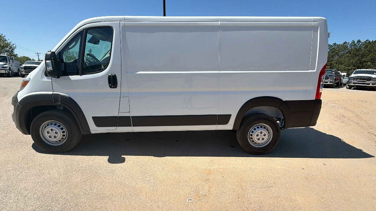 New 2026 RAM ProMaster 1500 w/ Convenience Group FWD image 11
