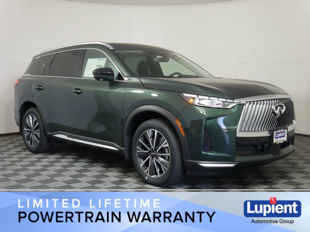 New 2026 INFINITI QX60 Luxe w/ Cargo Package