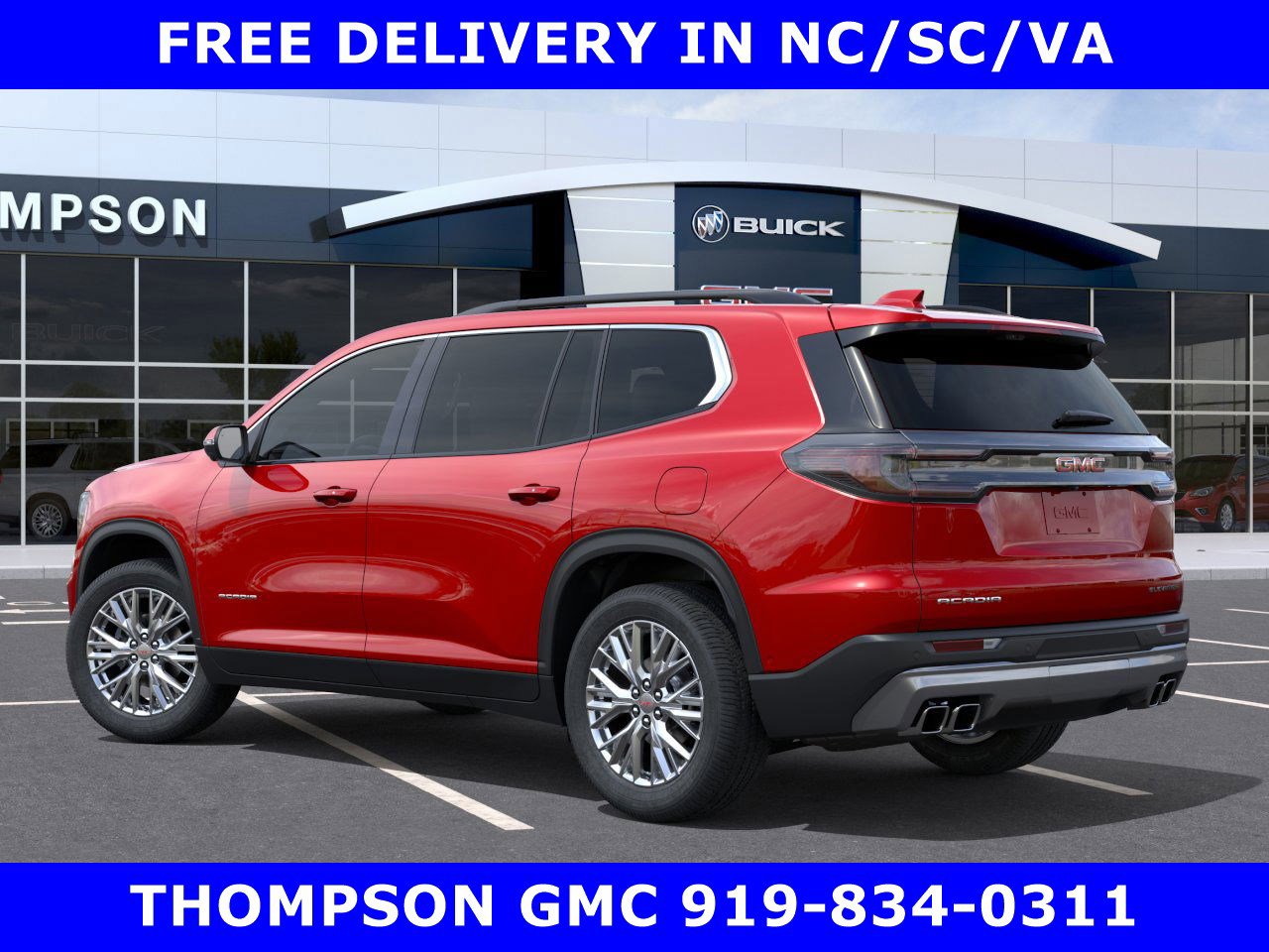 New 2025 GMC Acadia Elevation w/ Elevation Premium Package image 6