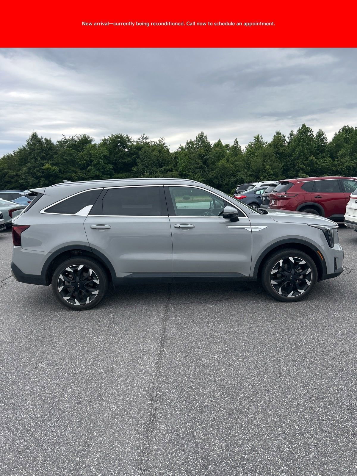 Certified 2025 Kia Sorento EX AWD/4WD image 5