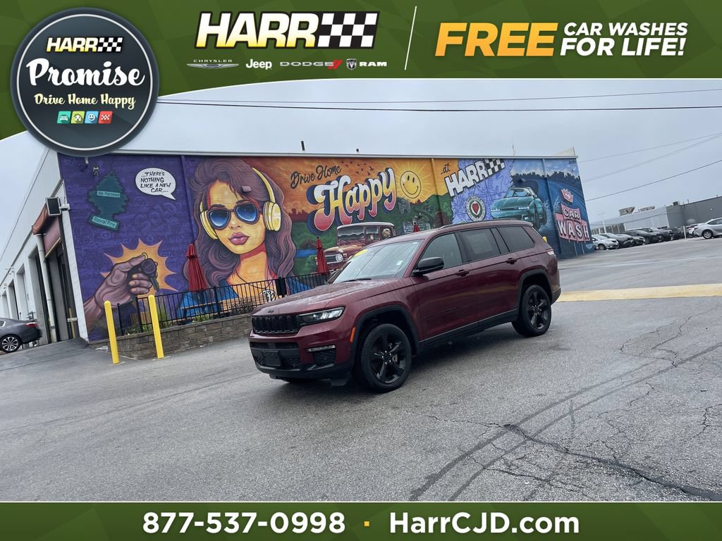 Used 2024 Jeep Grand Cherokee L Limited w/ Luxury Tech Group II AWD/4WD image 1
