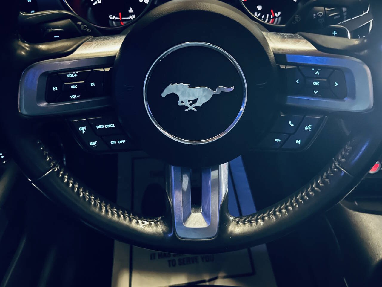 Used 2021 Ford Mustang Premium RWD image 24