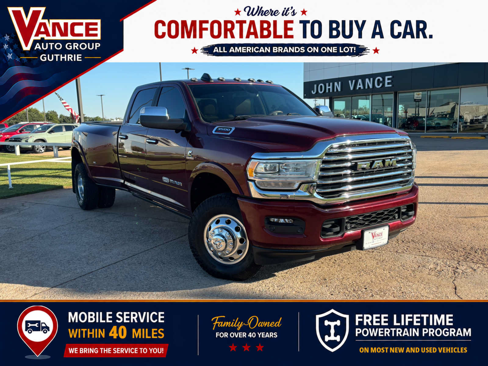 Used 2021 RAM 3500 Limited AWD/4WD image 1