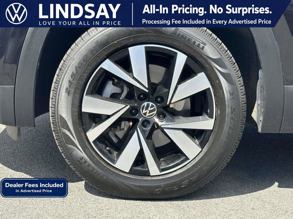 Used 2021 Volkswagen Atlas Cross Sport SE AWD/4WD image 8