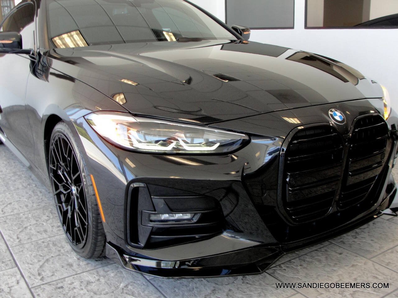 Used 2021 BMW 430i Coupe w/ M Sport Package RWD image 62