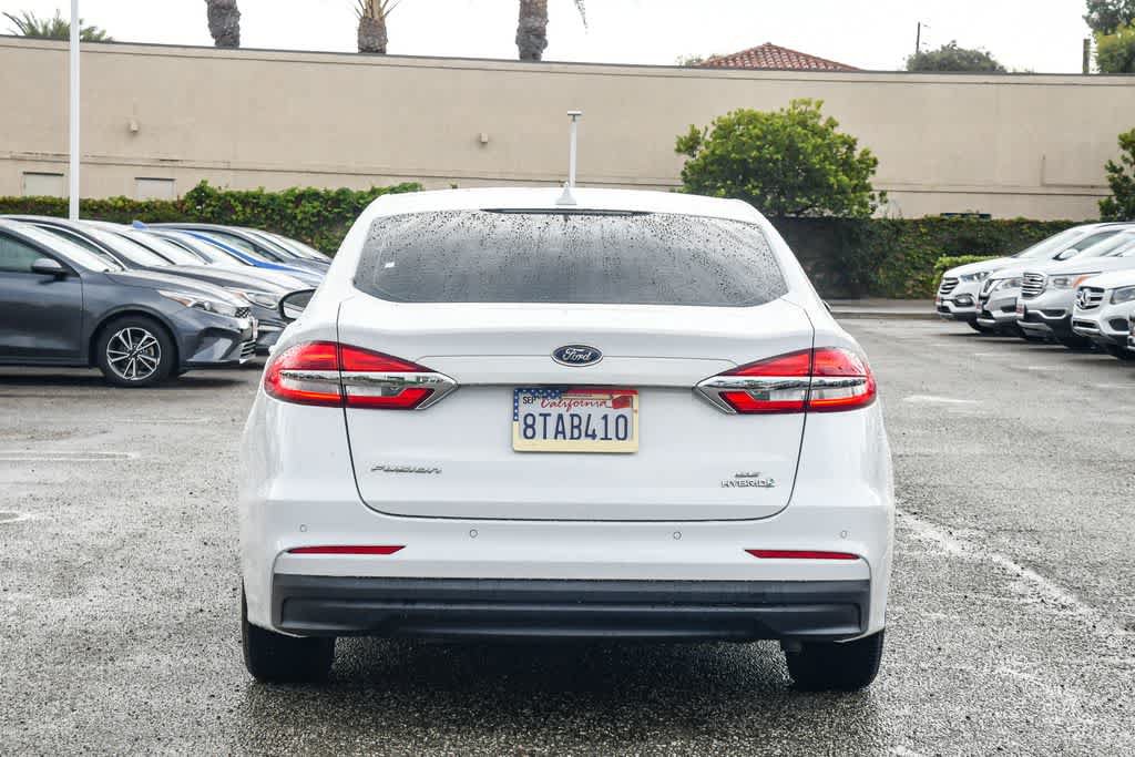 Used 2019 Ford Fusion SE FWD image 8