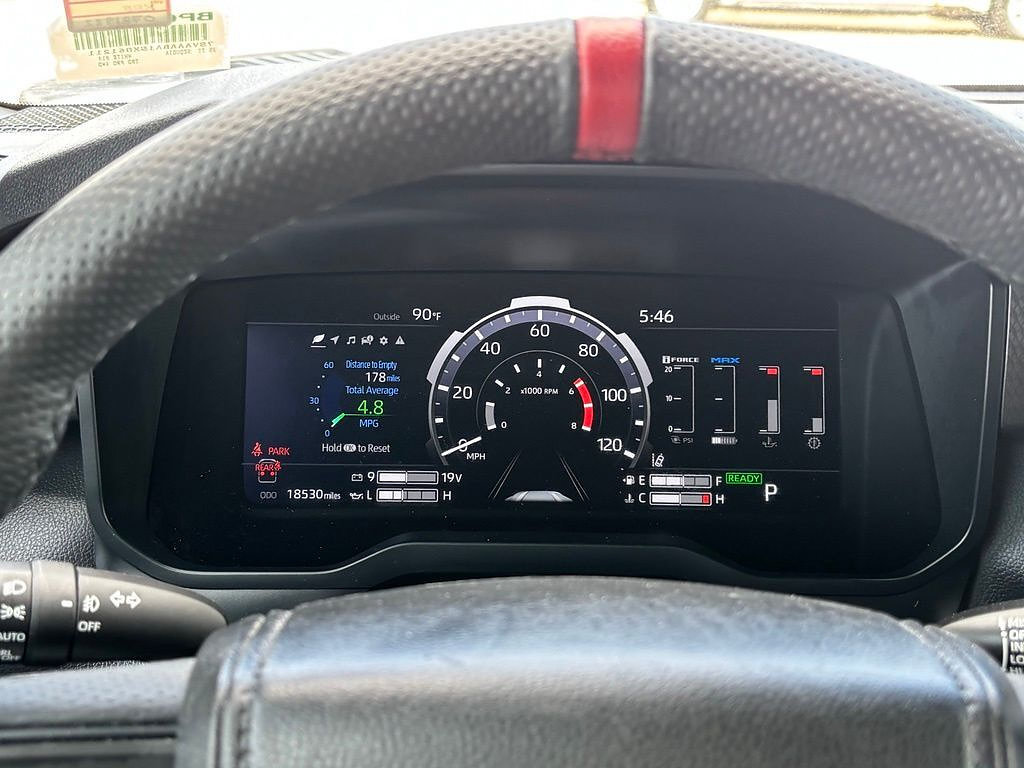Certified 2025 Toyota Sequoia TRD Pro AWD/4WD image 29