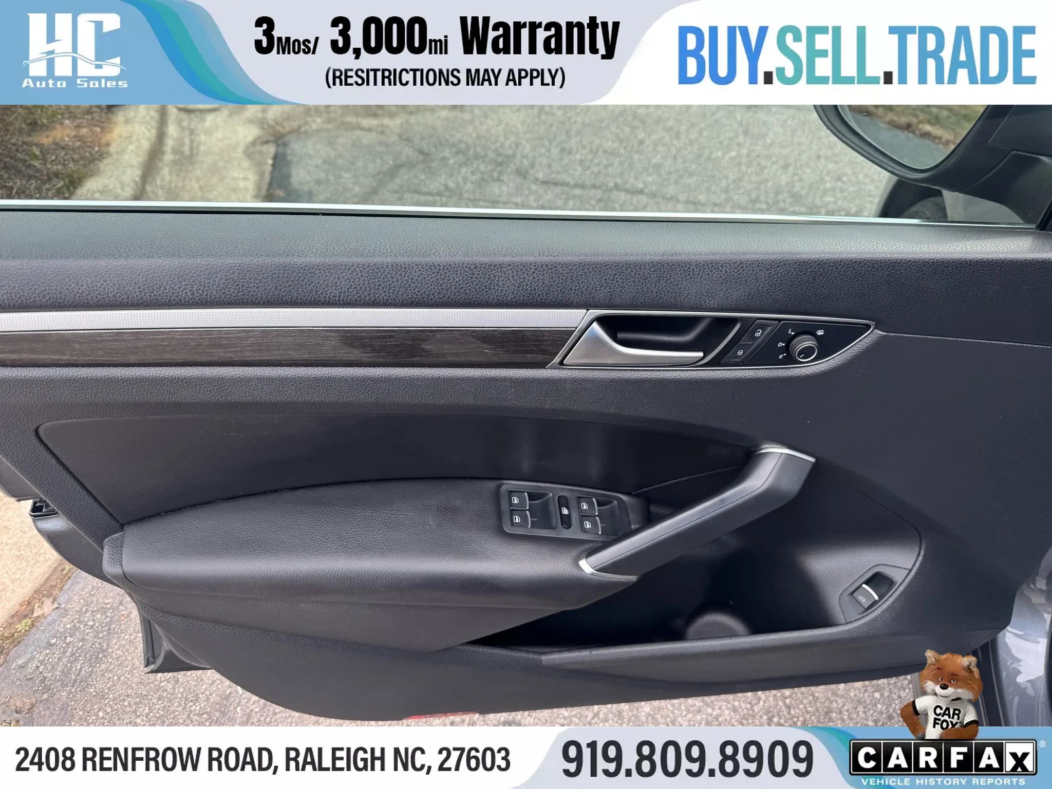 Used 2016 Volkswagen Passat 1.8T SE image 15