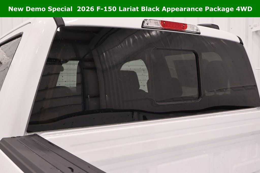 New 2026 Ford F150 Lariat w/ Equipment Group 501A Mid image 32