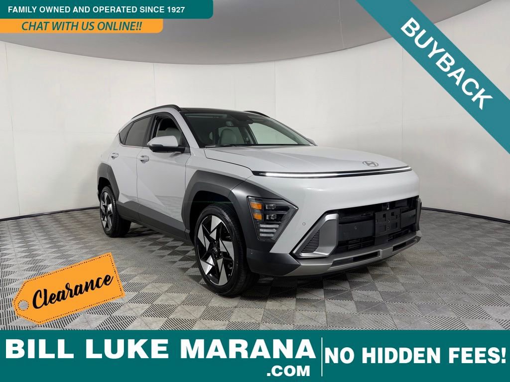 Used 2024 Hyundai Kona Limited AWD/4WD image 1
