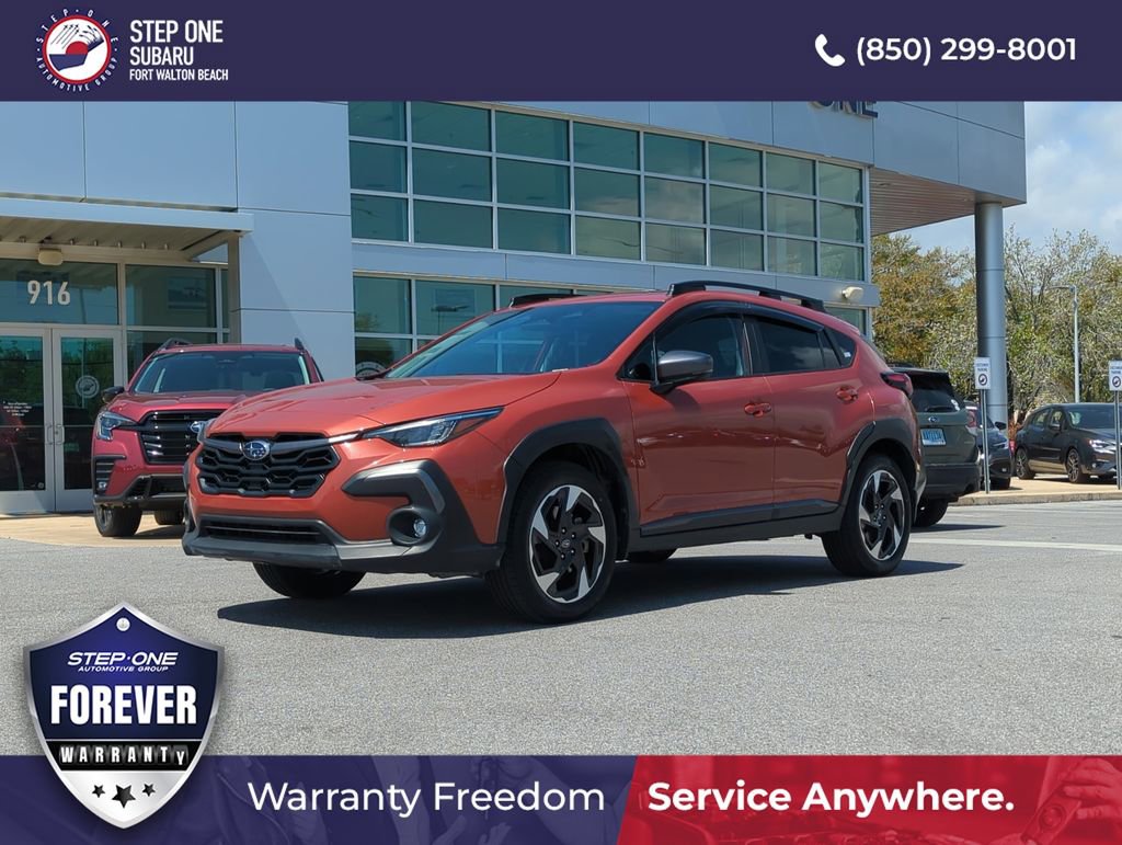Used 2024 Subaru Crosstrek 2.5i Limited w/ Popular Package #4A image 1
