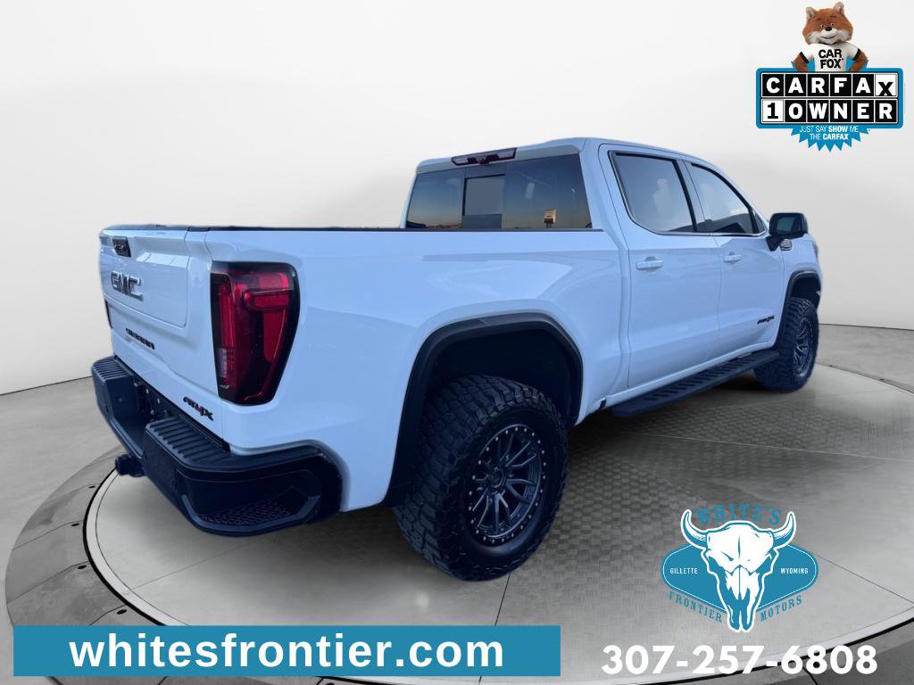 Certified 2024 GMC Sierra 1500 AT4X image 5