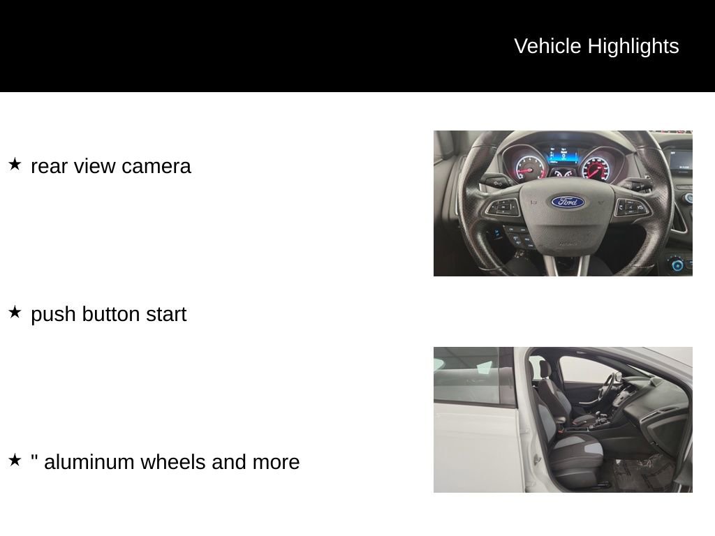 Used 2018 Ford Focus ST FWD image 10