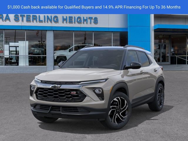 New 2026 Chevrolet TrailBlazer RS w/ Convenience Package FWD image 6