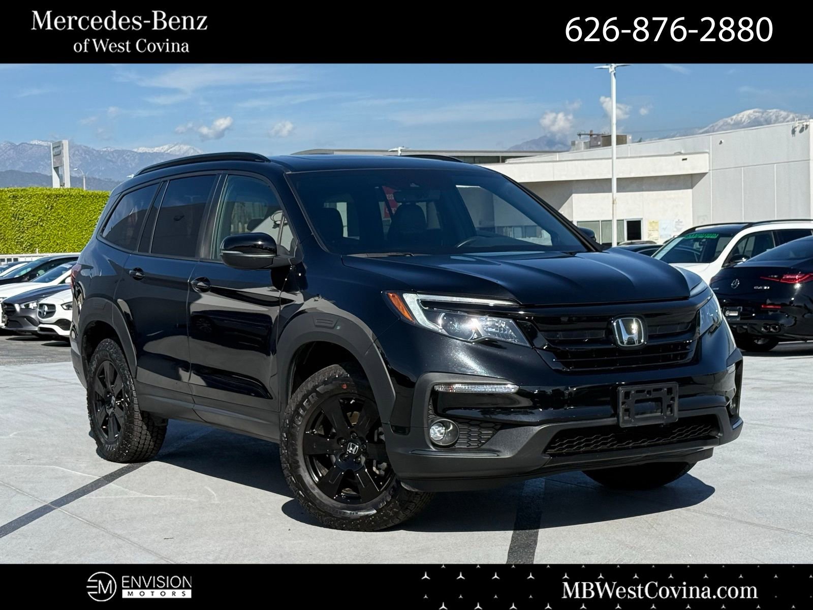 Used 2022 Honda Pilot TrailSport