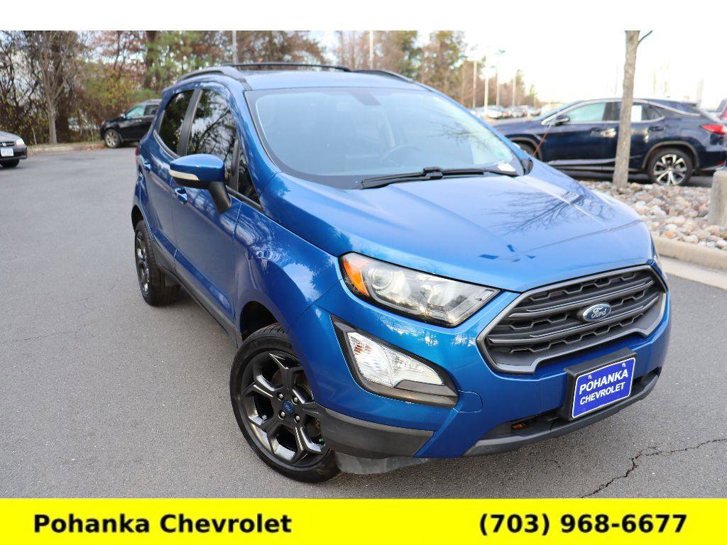 Used 2018 Ford EcoSport SES