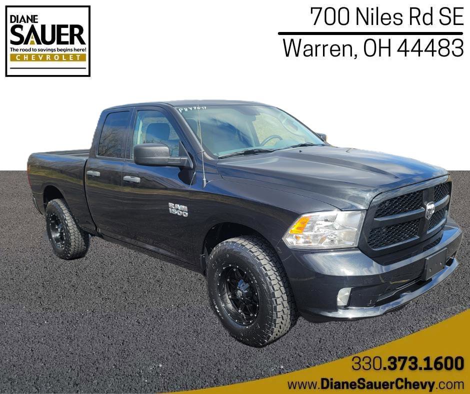 Used 2017 RAM 1500 Express w/ Express Value Package
