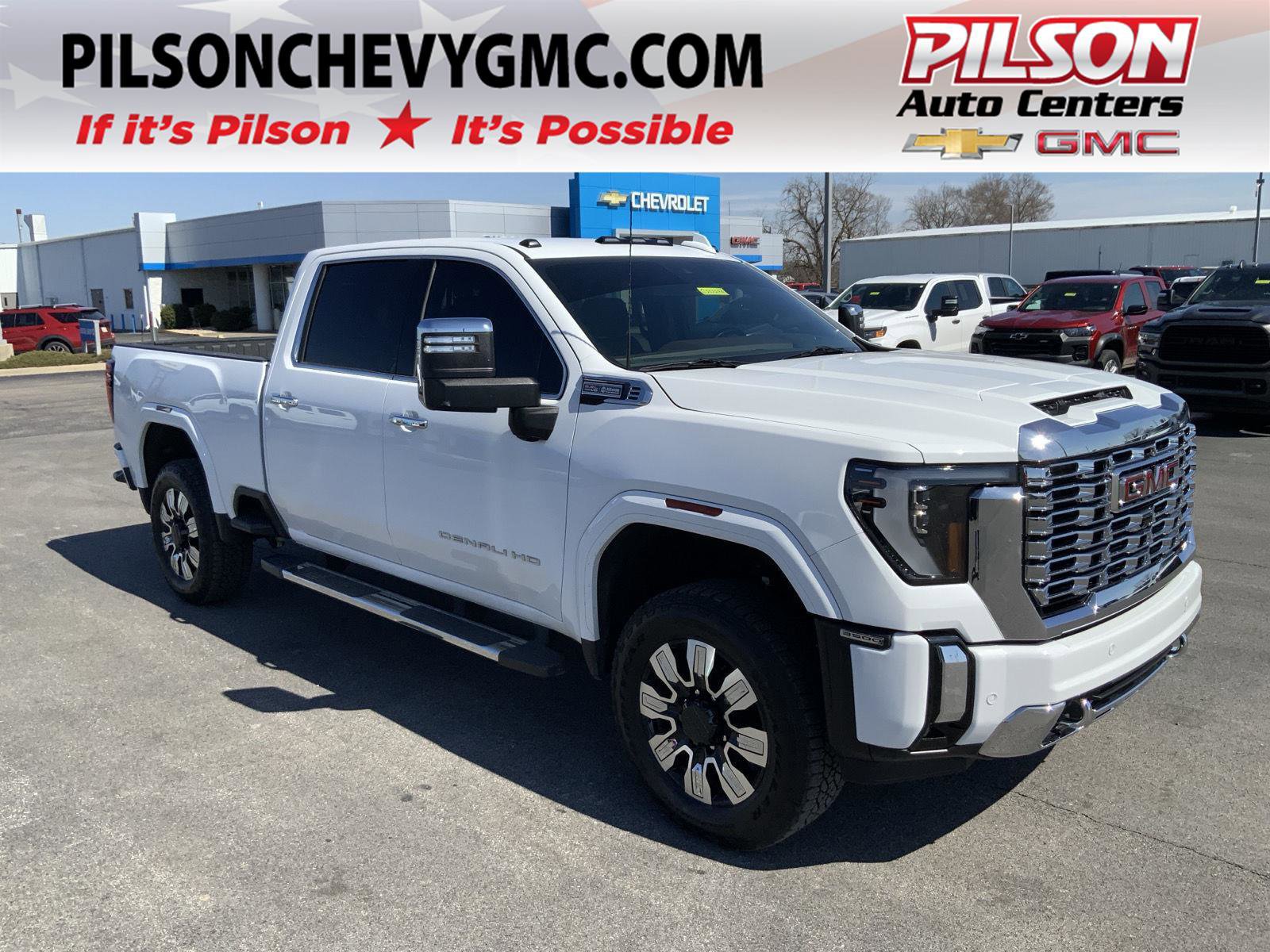 Used 2024 GMC Sierra 3500 Denali