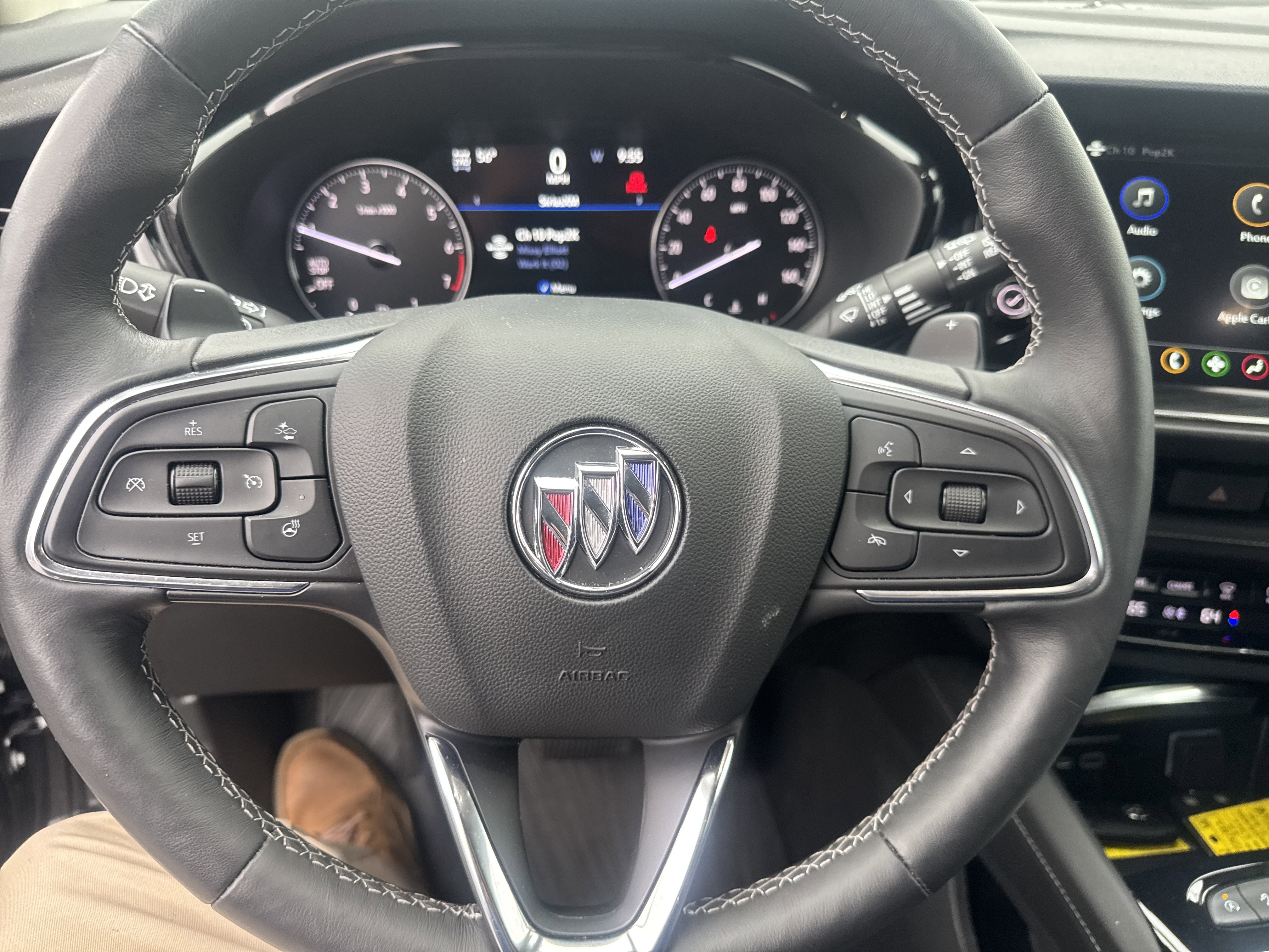 Used 2023 Buick Envision Essence AWD/4WD image 17