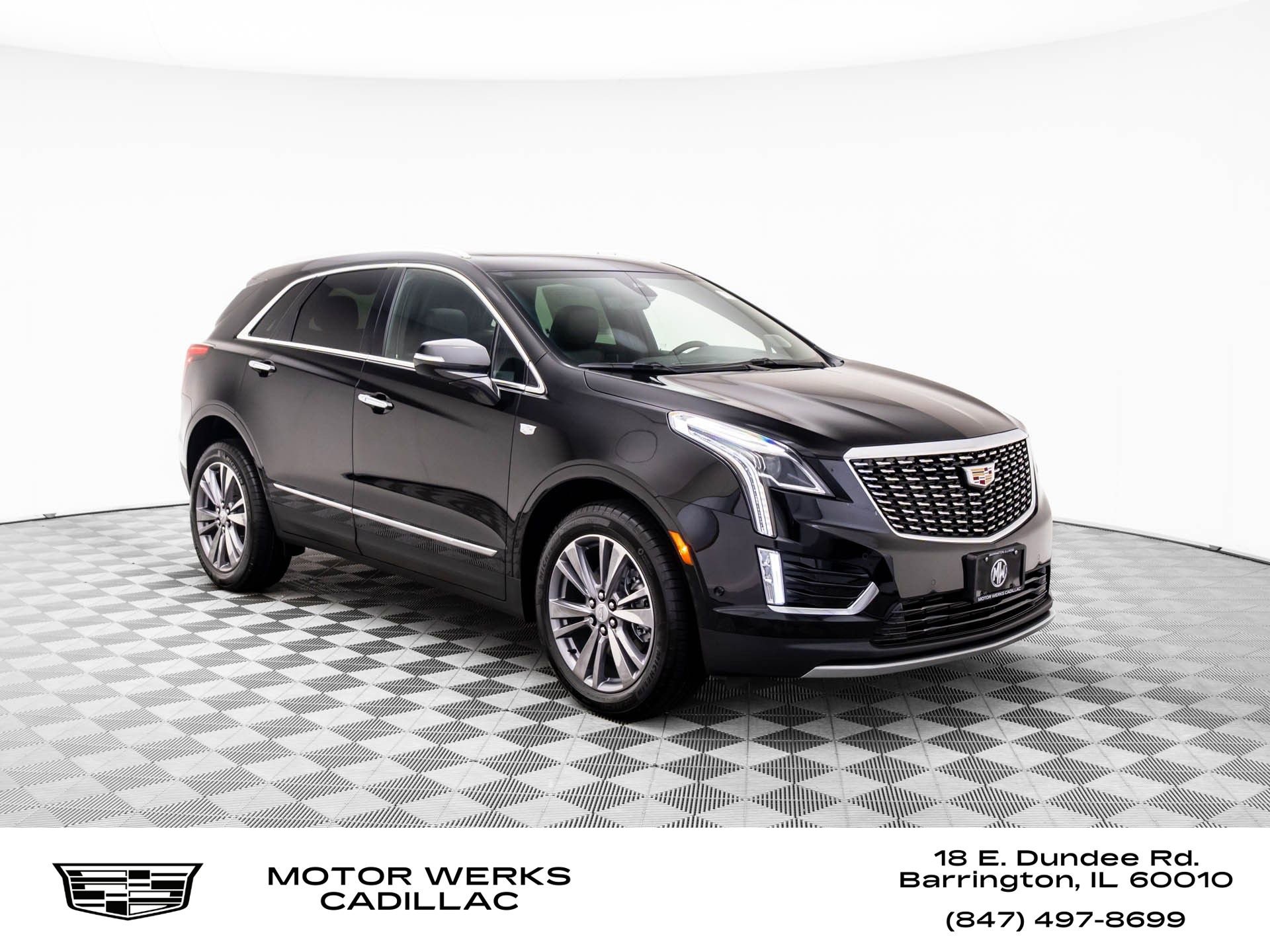 New 2026 Cadillac XT5 Premium Luxury