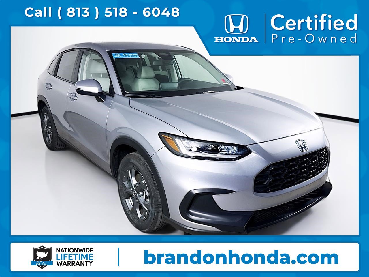 Certified 2026 Honda HR-V LX image 1